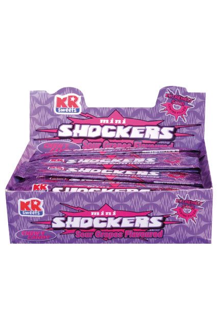 KR Shockers Pack of 20, Sweet City - Chocolates, Sweets, Drinks